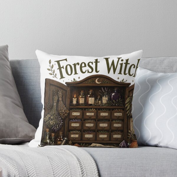 Item preview, Forest Witch Roots, Mushrooms & Seed Pods designed and sold by KristenosNehk.
