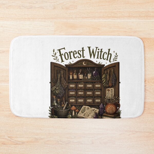 Item preview, Forest Witch Roots, Mushrooms & Seed Pods designed and sold by KristenosNehk.