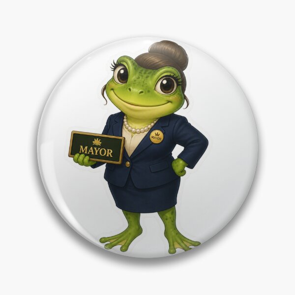 Item preview, Mayorfrog designed and sold by Blackthorn515.