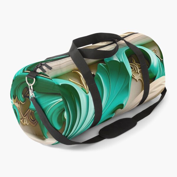 Item preview, Sculptural Emerald with Gold Enamel designed and sold by Vicky Brago-Mitchell®.