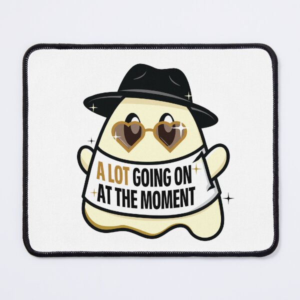 Item preview, Pop Art Ghost Yellow A Lot Going On designed and sold by colormemaroon.