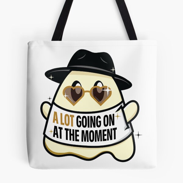 Item preview, Pop Art Ghost Yellow A Lot Going On designed and sold by colormemaroon.