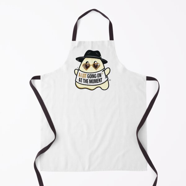 Item preview, Pop Art Ghost Yellow A Lot Going On designed and sold by colormemaroon.