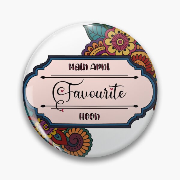 Item preview, Main apni favourite hoon designed and sold by The Tsundoku Chronicles .
