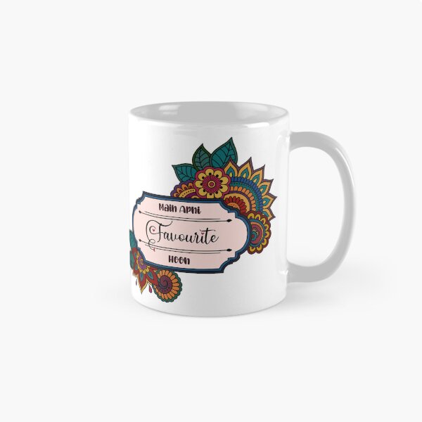 Item preview, Main apni favourite hoon designed and sold by The Tsundoku Chronicles .