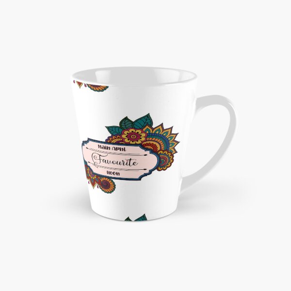 Item preview, Main apni favourite hoon designed and sold by The Tsundoku Chronicles .