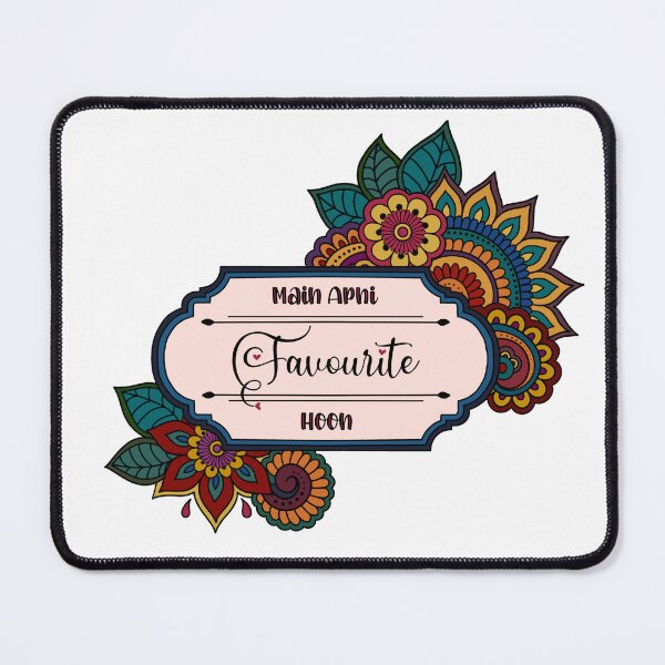 Item preview, Main apni favourite hoon designed and sold by The Tsundoku Chronicles .