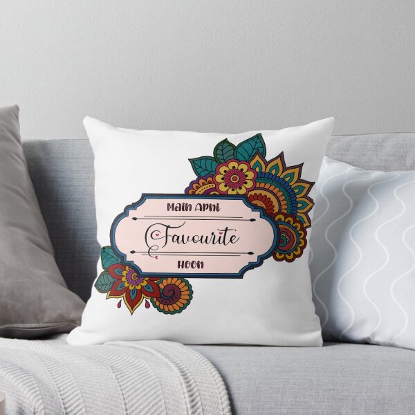 Item preview, Main apni favourite hoon designed and sold by The Tsundoku Chronicles .