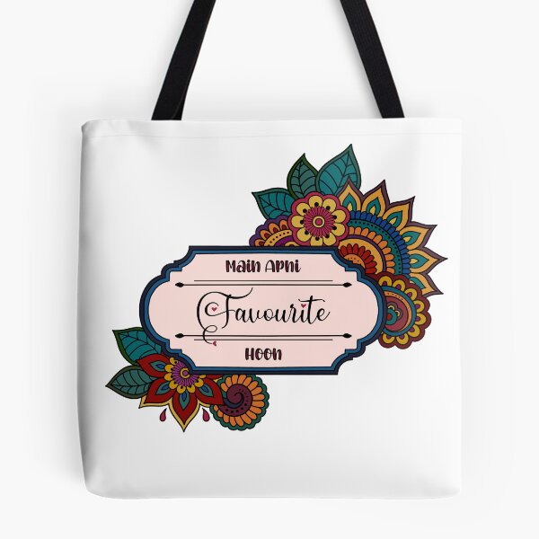 Item preview, Main apni favourite hoon designed and sold by The Tsundoku Chronicles .