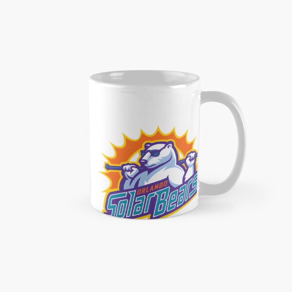 Item preview, Orlando Solar Bears Inspired Vintage Hockey Team Design designed and sold by supernoval.