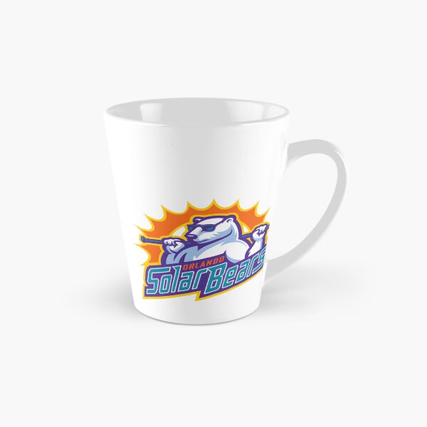 Item preview, Orlando Solar Bears Inspired Vintage Hockey Team Design designed and sold by supernoval.