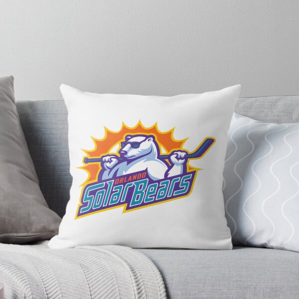 Item preview, Orlando Solar Bears Inspired Vintage Hockey Team Design designed and sold by supernoval.
