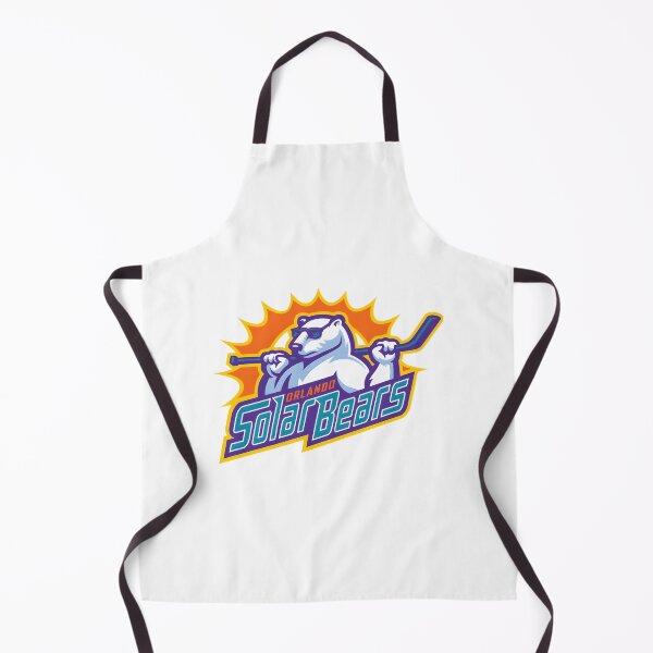 Item preview, Orlando Solar Bears Inspired Vintage Hockey Team Design designed and sold by supernoval.