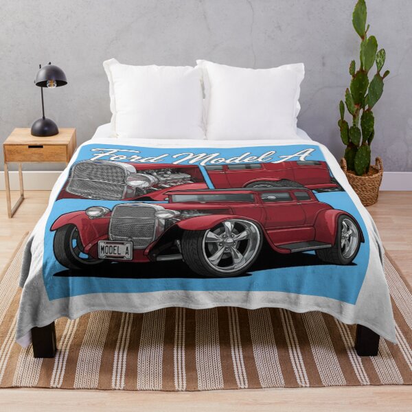 Item preview, Vintage Ford Model A Classic Car Art designed and sold by redkat-4.