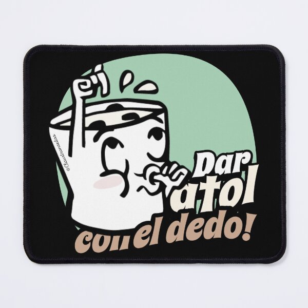 Item preview, Popular Sayings: Dar Atol con el Dedo designed and sold by Claustronautas.