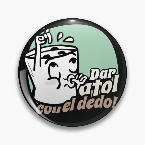 Item preview, Dichos populares: Dar Atol con el Dedo designed and sold by Claustronautas.