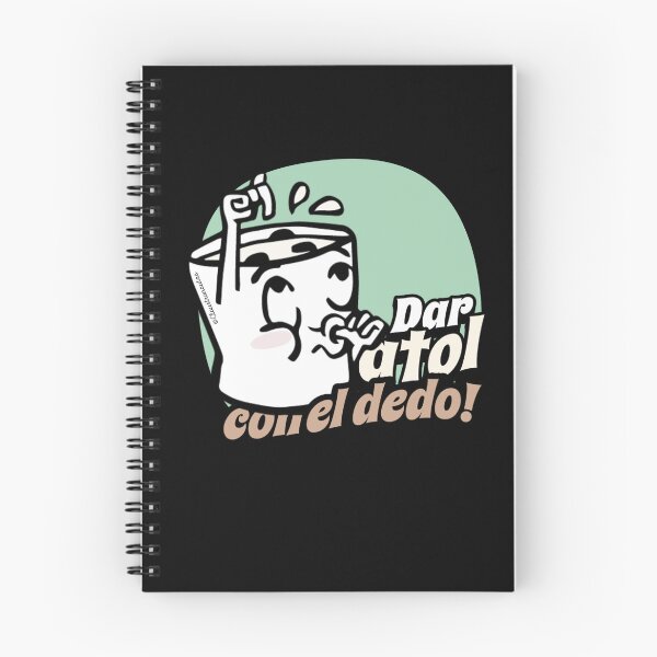 Item preview, Popular Sayings: Dar Atol con el Dedo designed and sold by Claustronautas.