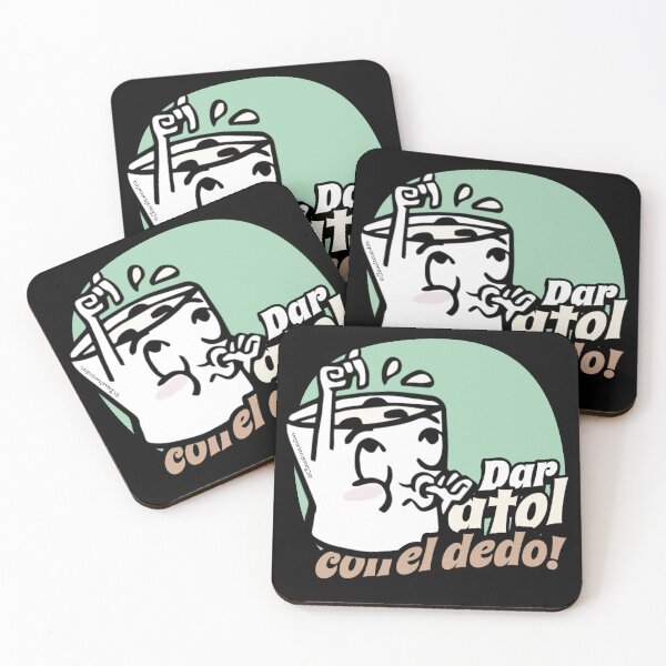 Item preview, Popular Sayings: Dar Atol con el Dedo designed and sold by Claustronautas.