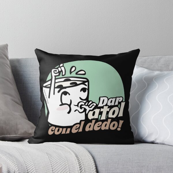 Item preview, Popular Sayings: Dar Atol con el Dedo designed and sold by Claustronautas.