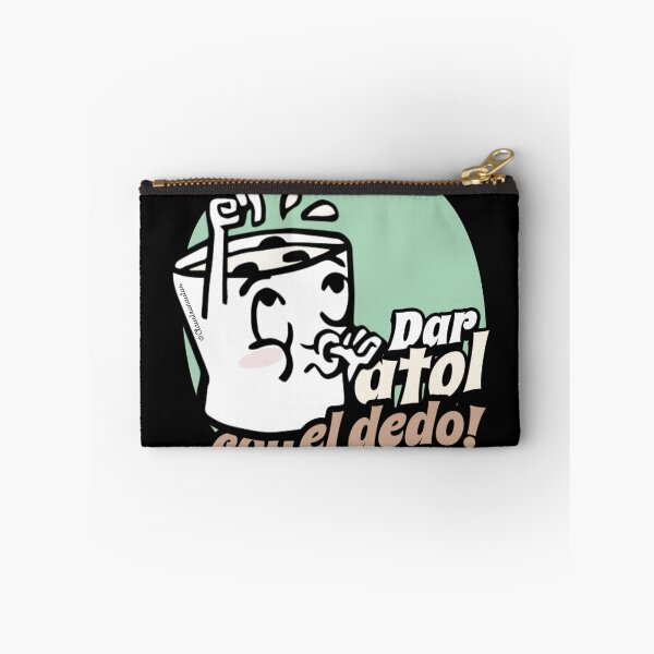Item preview, Popular Sayings: Dar Atol con el Dedo designed and sold by Claustronautas.