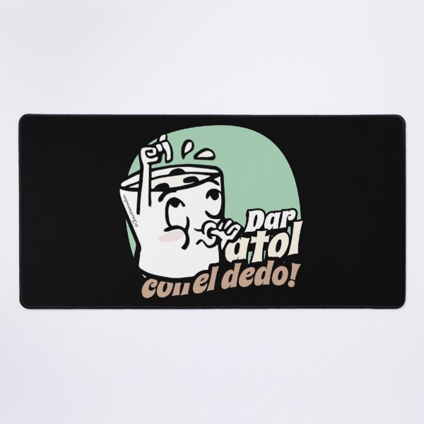 Item preview, Popular Sayings: Dar Atol con el Dedo designed and sold by Claustronautas.