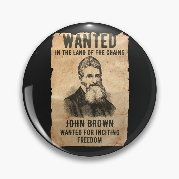 Item preview, John Brown Poster designed and sold by Lone Frog.