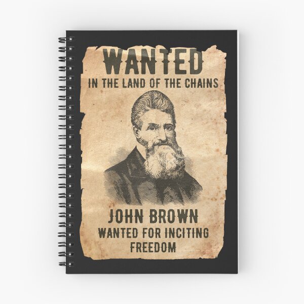 Item preview, John Brown Poster designed and sold by Lone Frog.