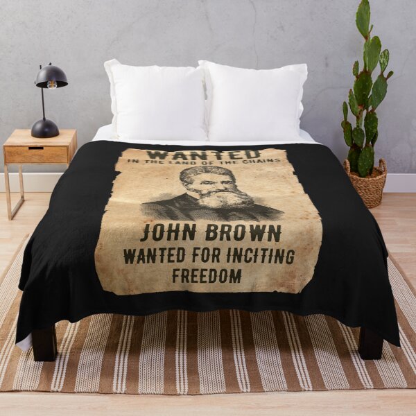 Item preview, John Brown Poster designed and sold by Lone Frog.