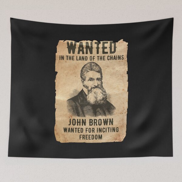 Aperçu de l'œuvre Affiche de John Brown créée et vendue par Lone Frog.