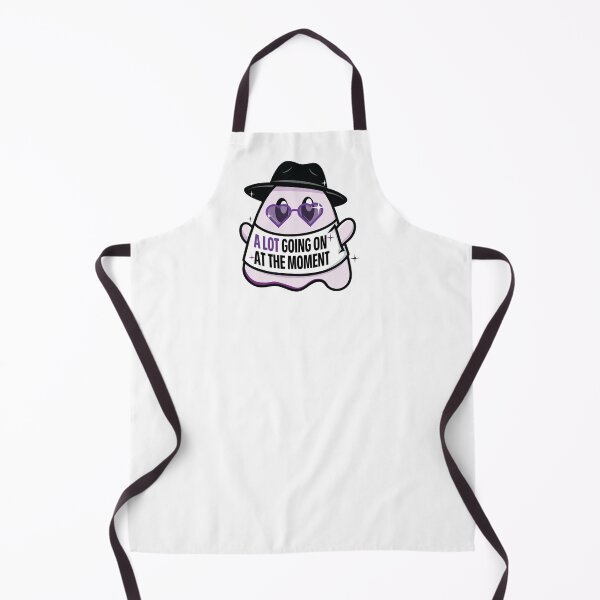 Item preview, Pop Art Ghost Purple A Lot Going On designed and sold by colormemaroon.
