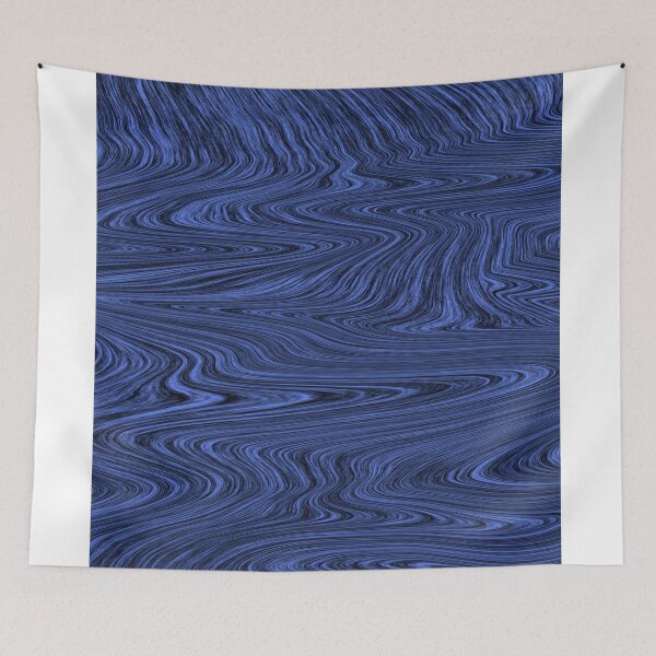 Item preview, Swirling Blue Patterns 1 designed and sold by JamesMathewsArt.