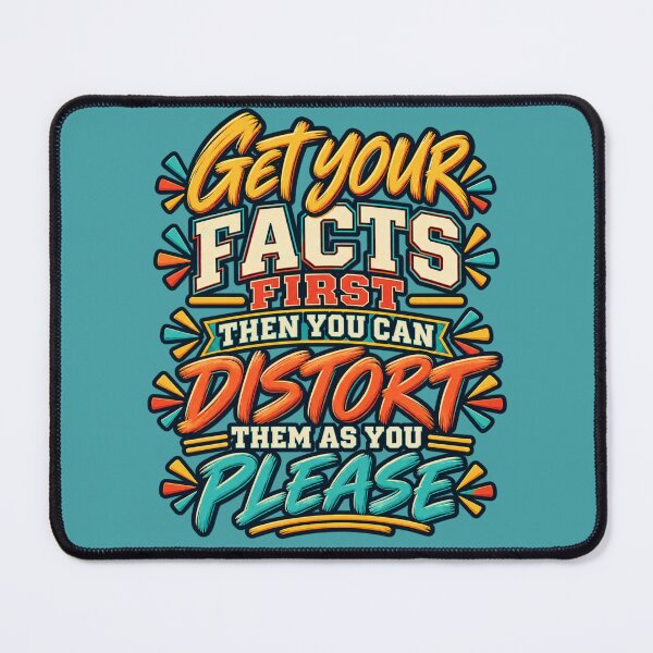 Item preview, Distorting with Deliberation designed and sold by Quote Gallery.