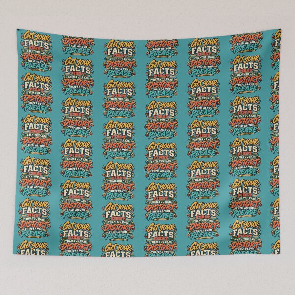 Item preview, Distorting with Deliberation designed and sold by Quote Gallery.