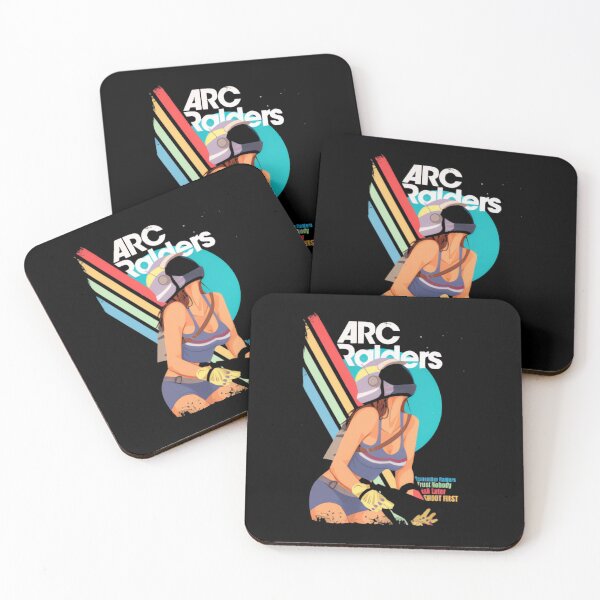Item preview, Arc Raiders designed and sold by HexPopArt.