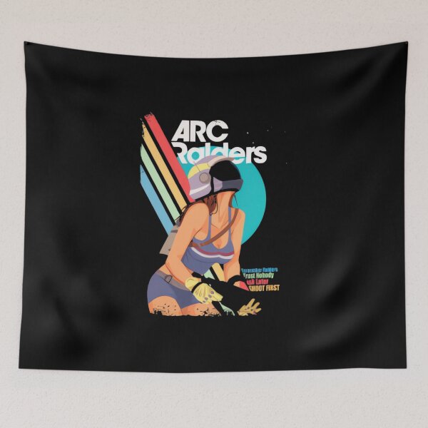 Item preview, Arc Raiders designed and sold by HexPopArt.