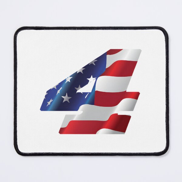Item preview, Kevin Harvick Inspired American Flag Racing Design designed and sold by SofttouchEli.