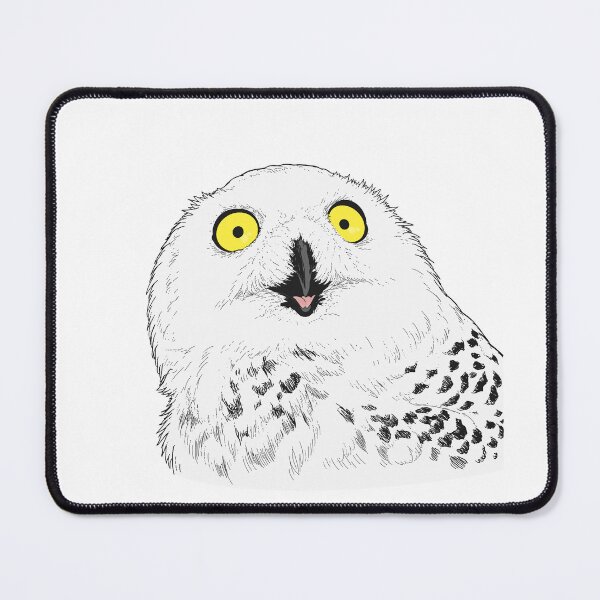 Item preview, Shocked Owl designed and sold by gillijam4.