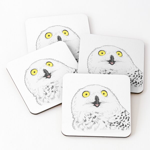 Item preview, Shocked Owl designed and sold by gillijam4.
