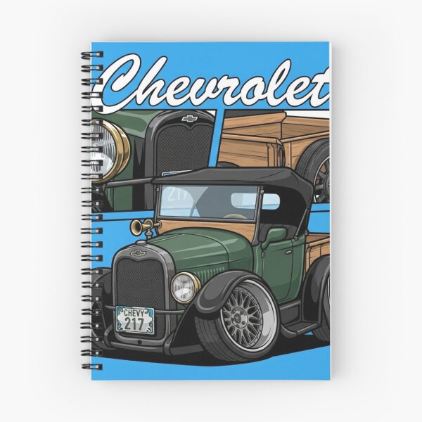 Item preview, Vintage Chevy Pickup Truck Classic Art designed and sold by redkat-4.