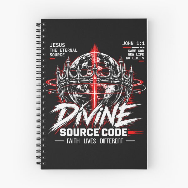 Item preview, Divine Source Code Christian Grunge designed and sold by CrossLampCo..