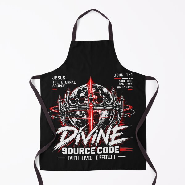 Item preview, Divine Source Code Christian Grunge designed and sold by CrossLampCo..