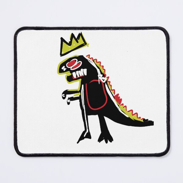 Item preview, basquiat art, dinosaur designed and sold by Kasia1987t.