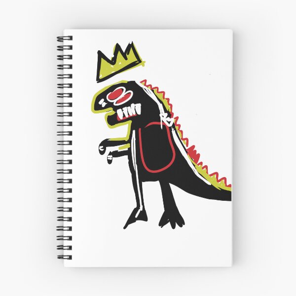 Item preview, basquiat art, dinosaur designed and sold by Kasia1987t.