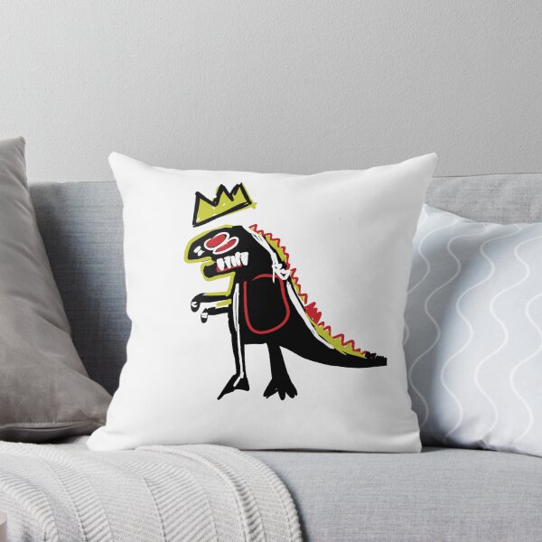 Item preview, Arte de Basquiat, dinosaurio designed and sold by Kasia1987t.