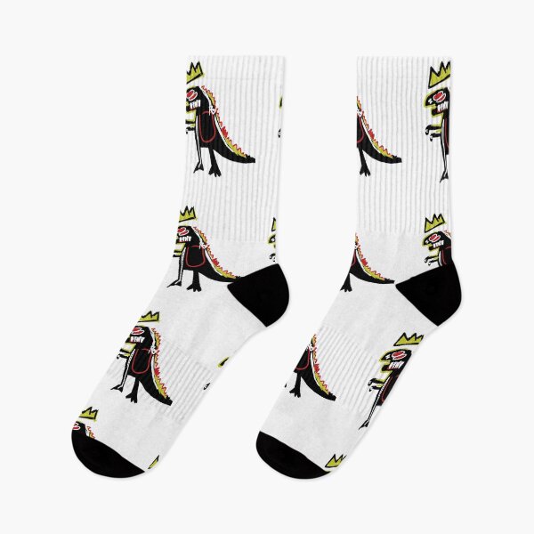 Item preview, basquiat art, dinosaur designed and sold by Kasia1987t.