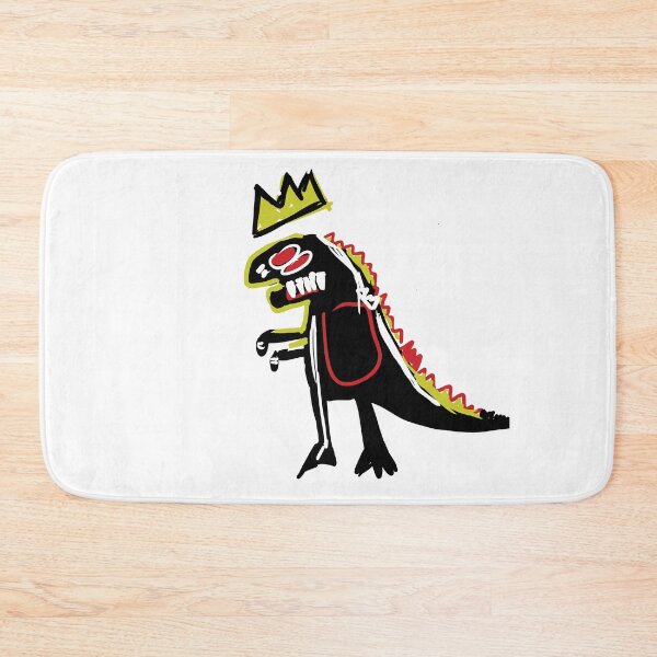 Item preview, basquiat art, dinosaur designed and sold by Kasia1987t.
