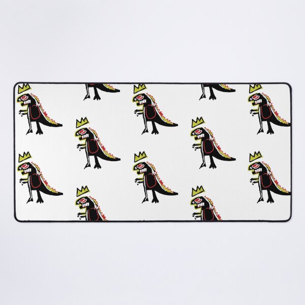 Item preview, basquiat art, dinosaur designed and sold by Kasia1987t.