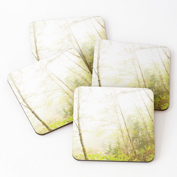 Item preview, Alder Trees Misty Forest Morning designed and sold by jklune.