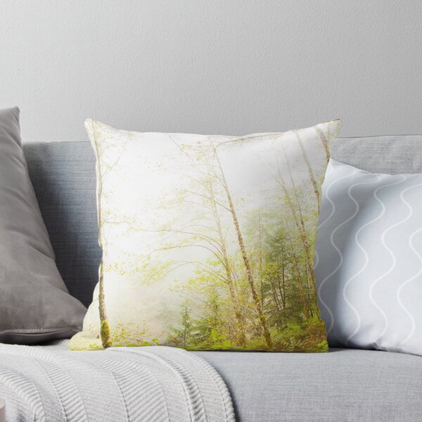 Item preview, Alder Trees Misty Forest Morning designed and sold by jklune.