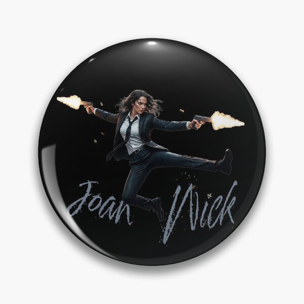 Item preview, JOAN WICK lll designed and sold by BabaSoti.